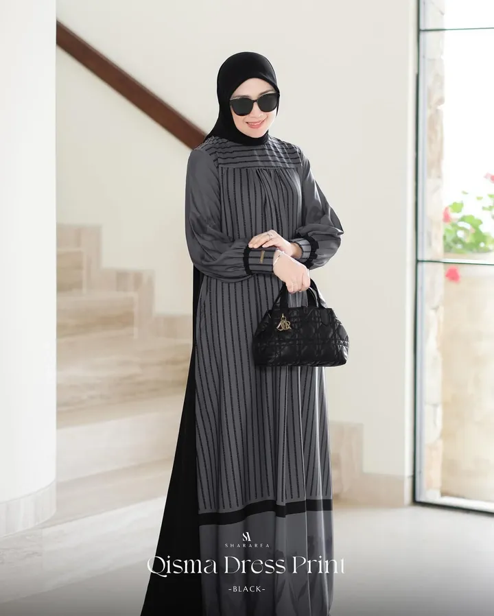 Qisma Dress Print