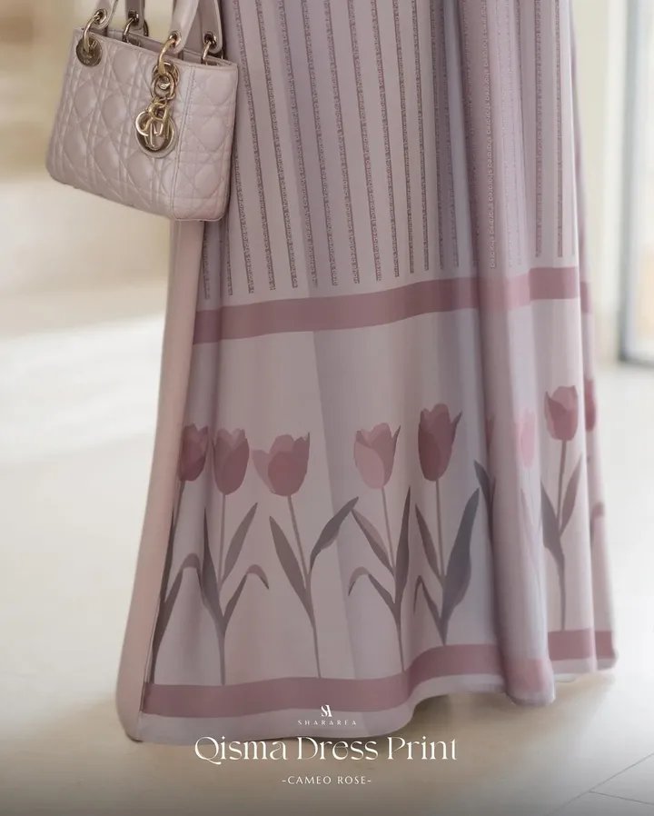 Qisma Dress Print