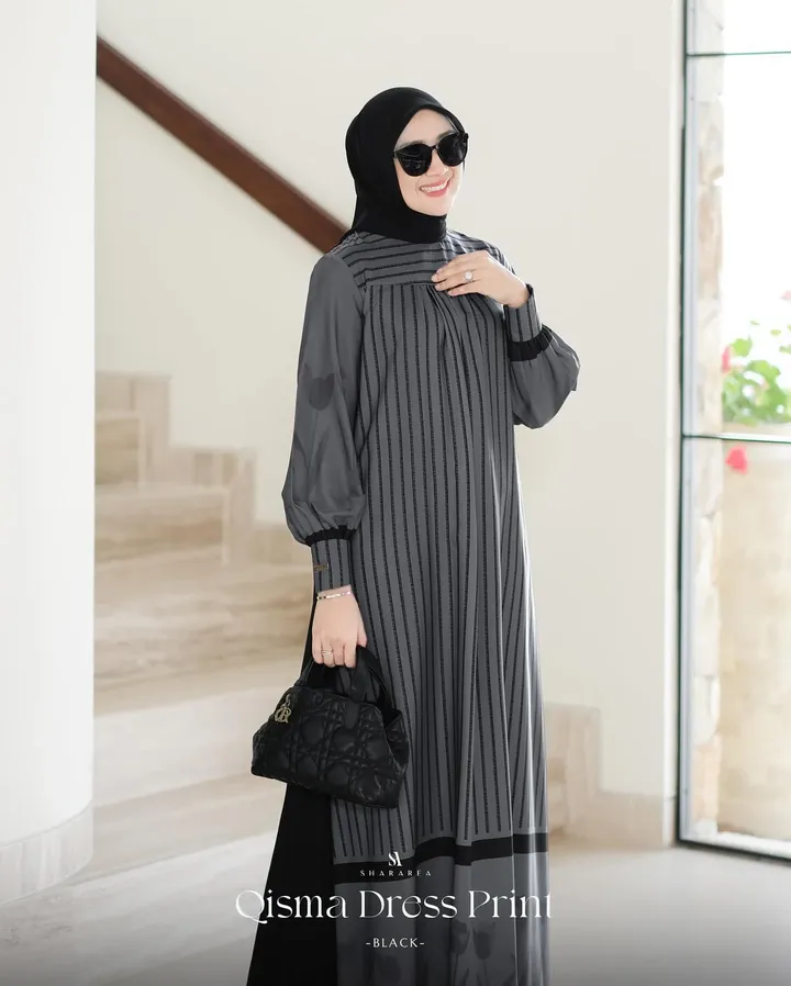 Qisma Dress Print