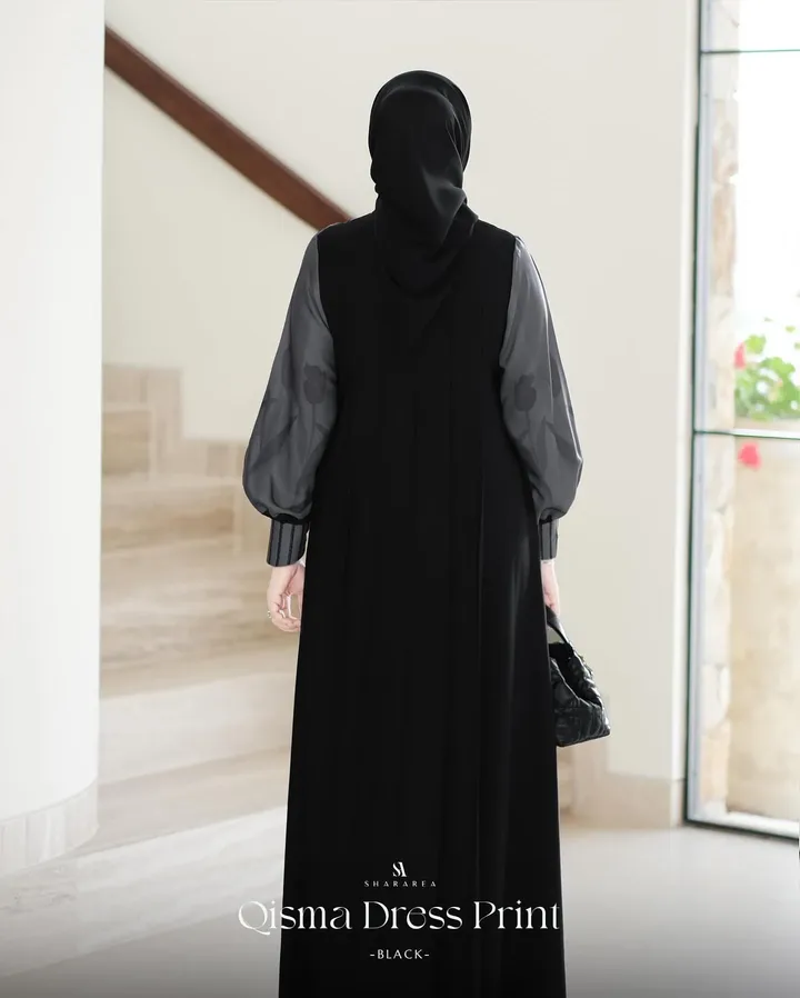 Qisma Dress Print