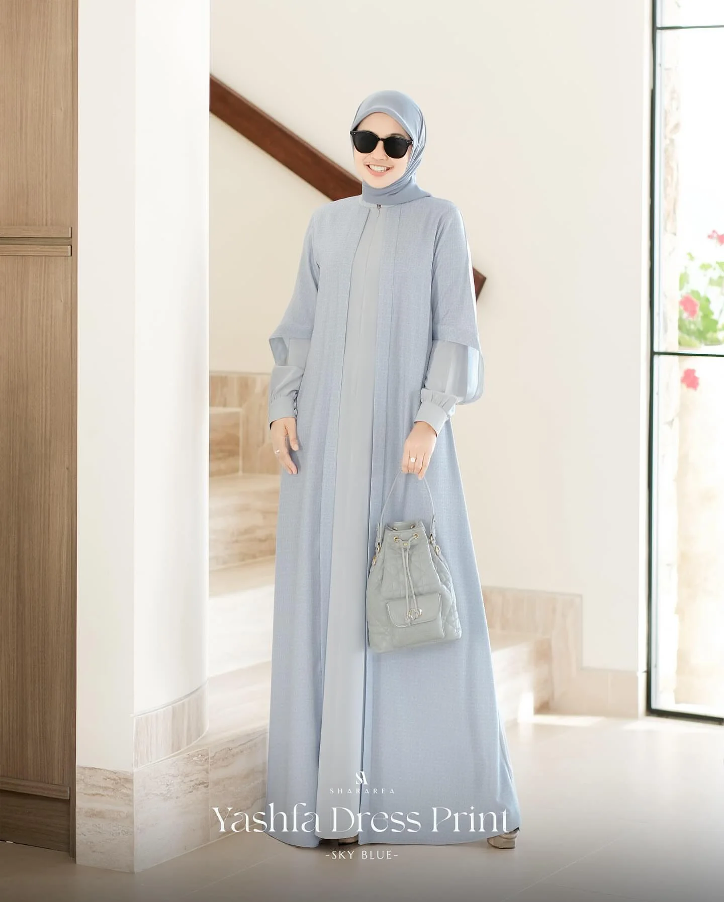 Yashfa Dress Print