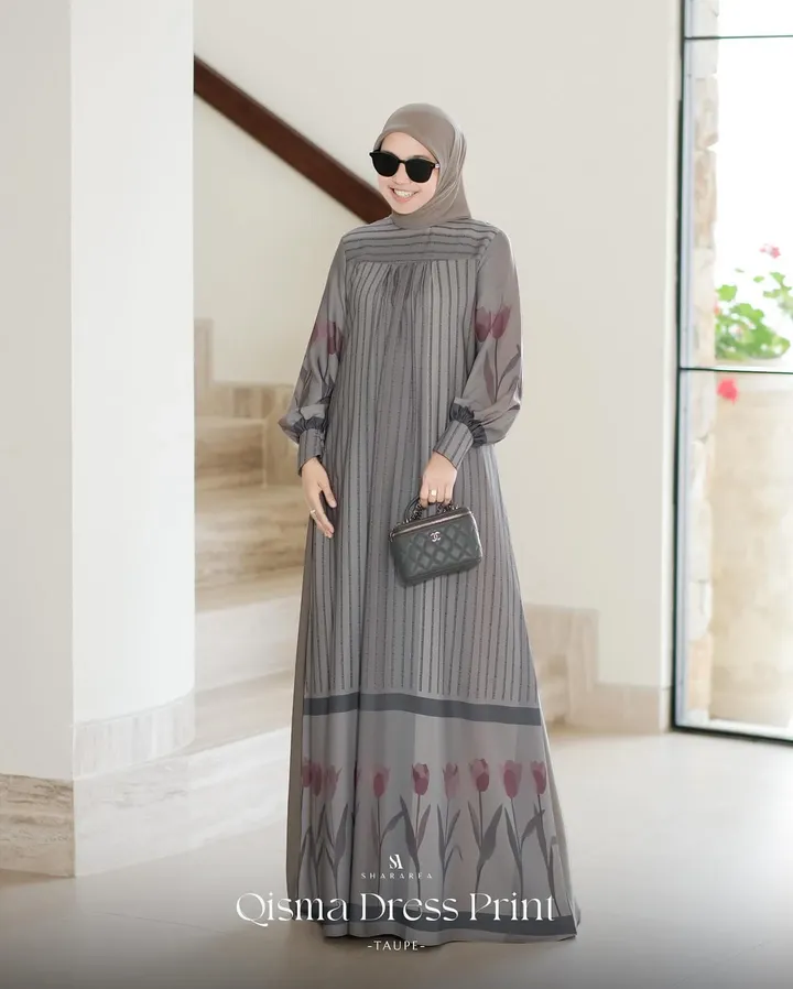 Qisma Dress Print