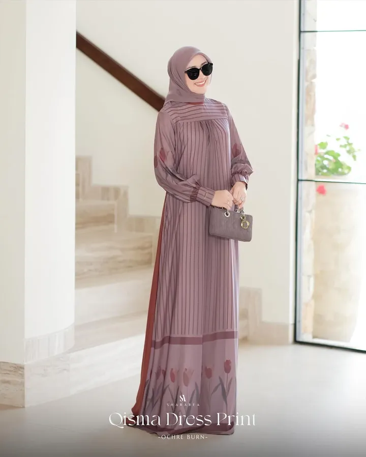 Qisma Dress Print