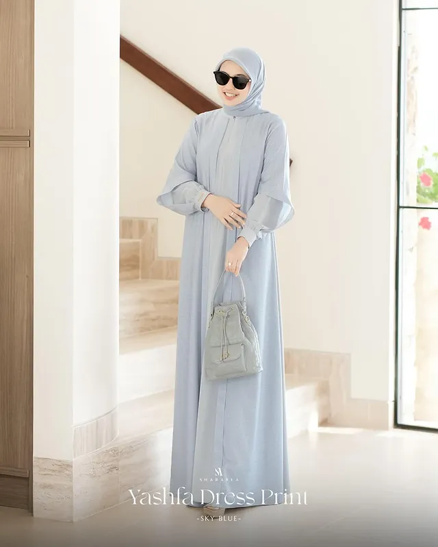 Yashfa Dress Print