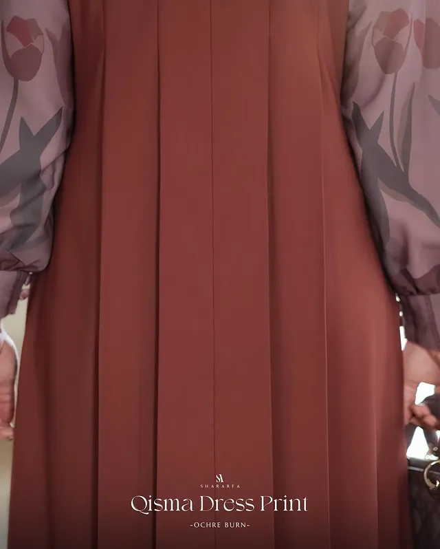 Qisma Dress Print