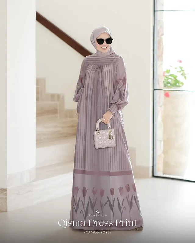 Qisma Dress Print