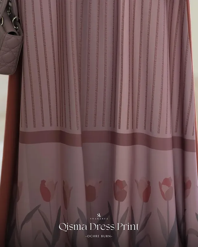 Qisma Dress Print