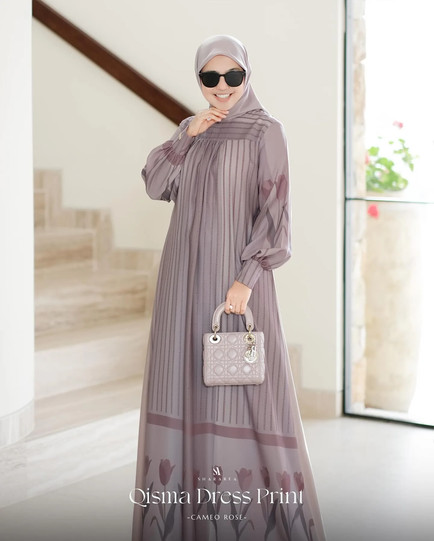 Qisma Dress Print