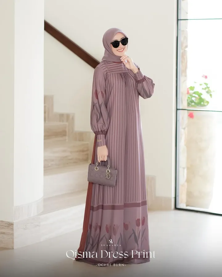 Qisma Dress Print