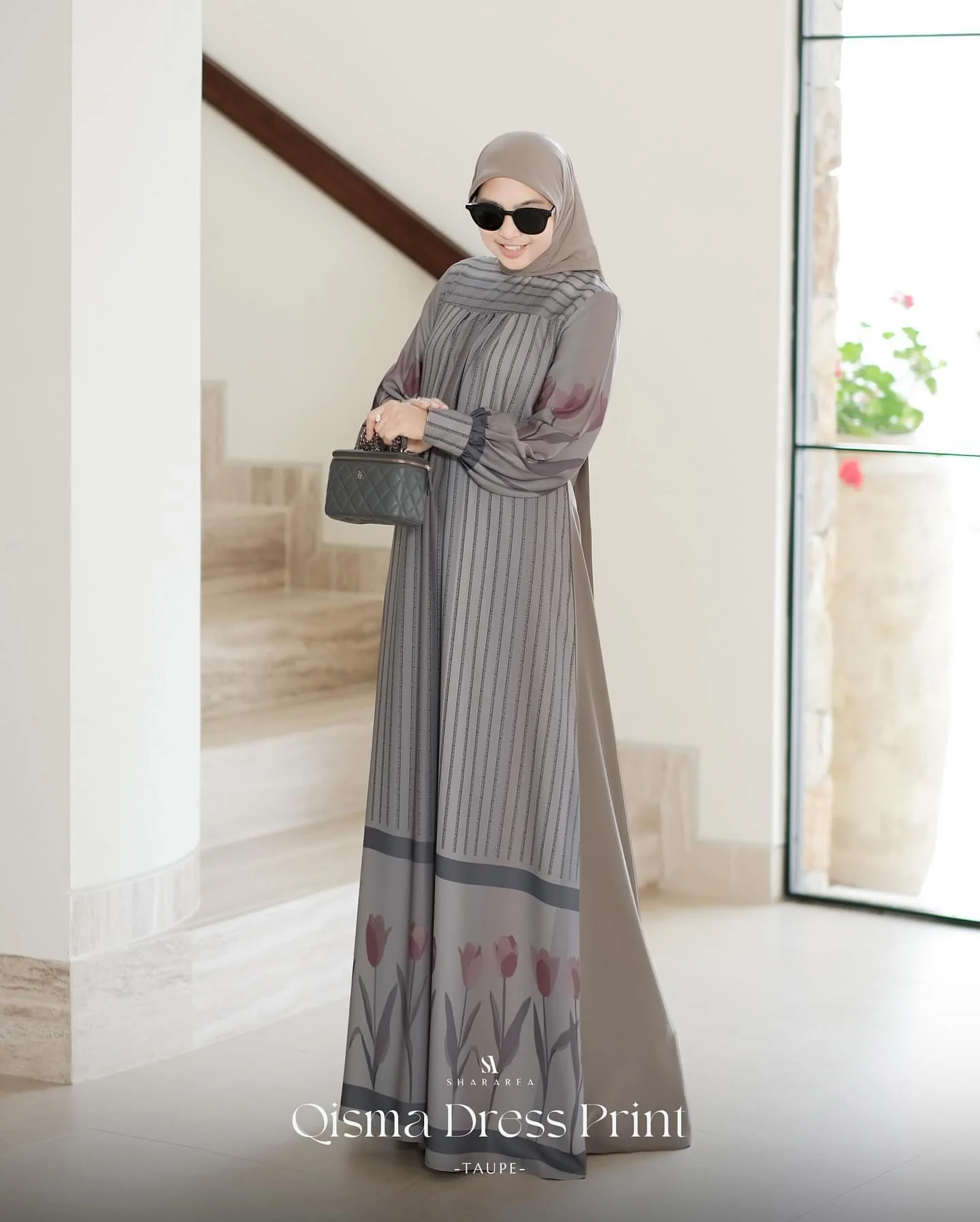 Qisma Dress Print