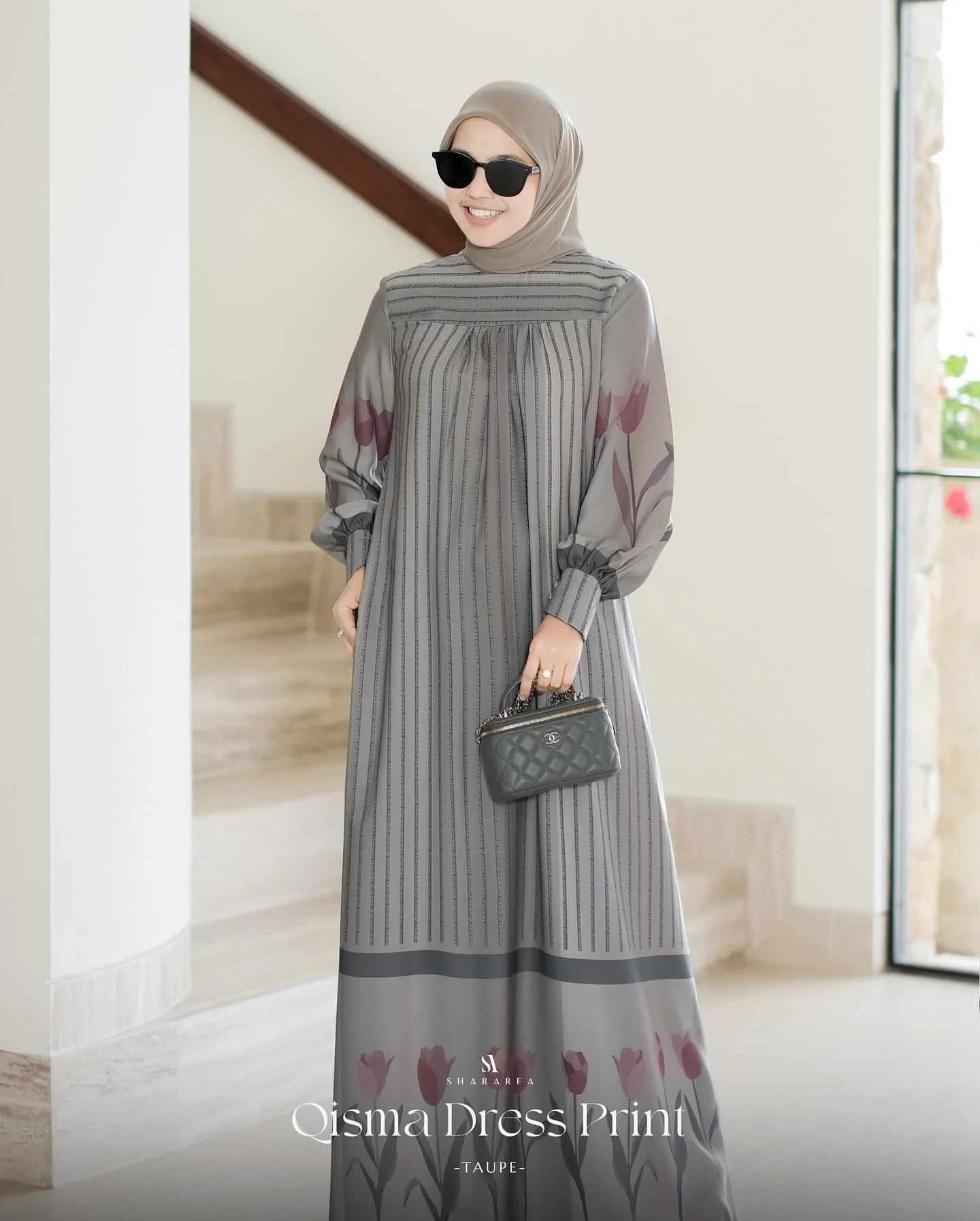 Qisma Dress Print