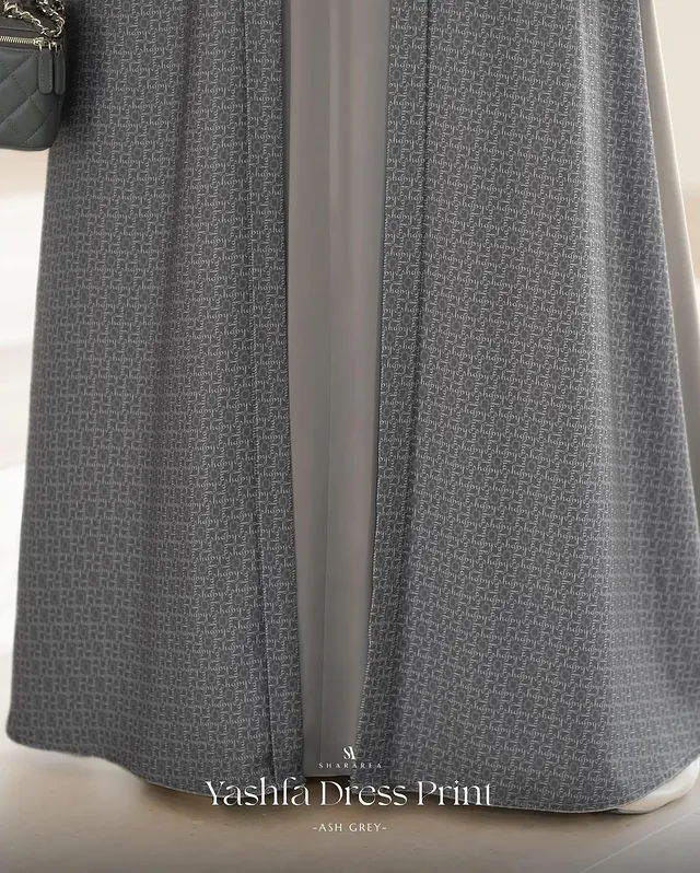 Yashfa Dress Print