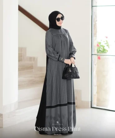 Qisma Dress Print
