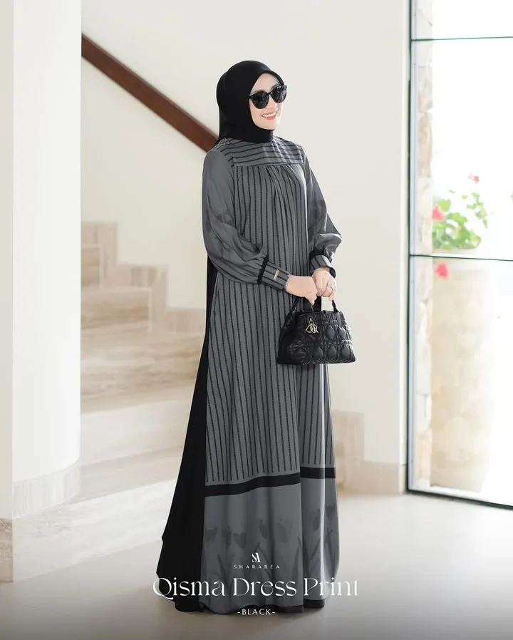 Qisma Dress Print