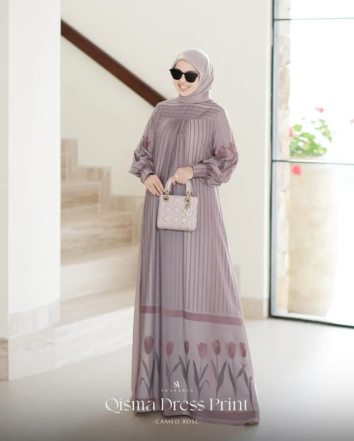 Qisma Dress Print