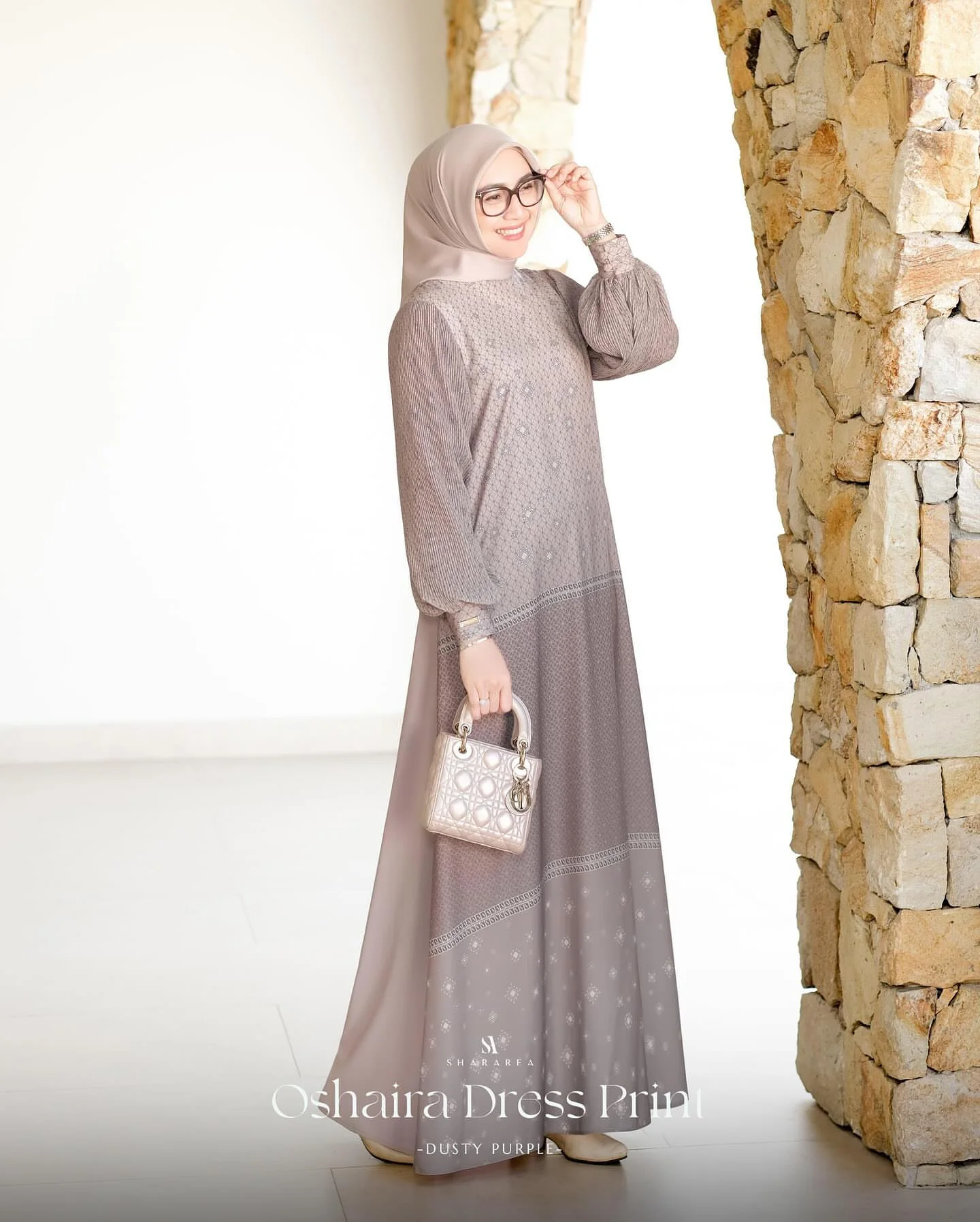Oshaira Dress Print