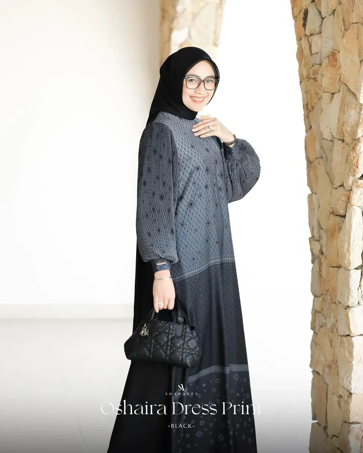 Oshaira Dress Print