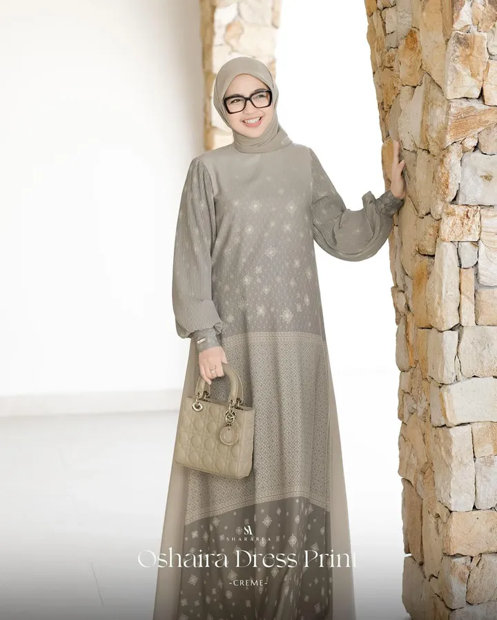 Oshaira Dress Print