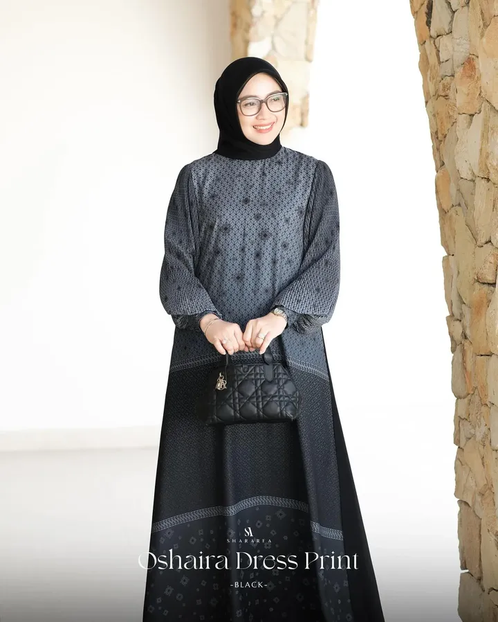 Oshaira Dress Print
