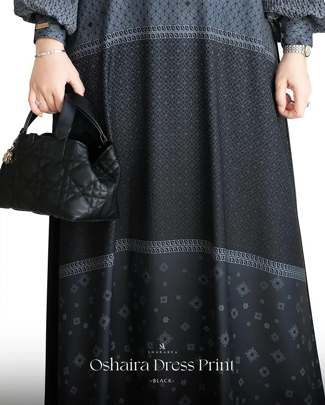 Oshaira Dress Print