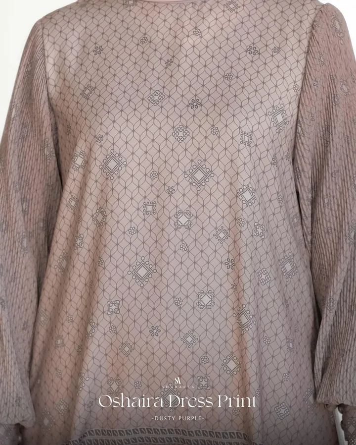 Oshaira Dress Print
