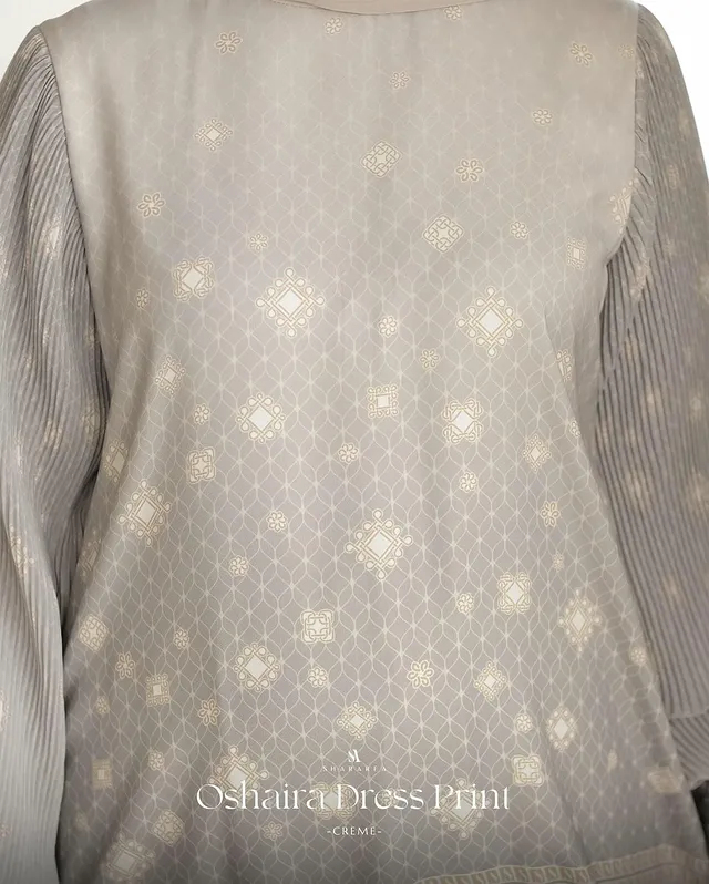 Oshaira Dress Print