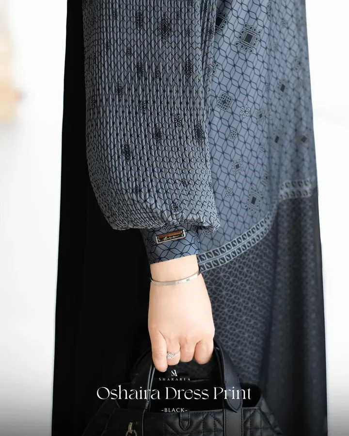 Oshaira Dress Print