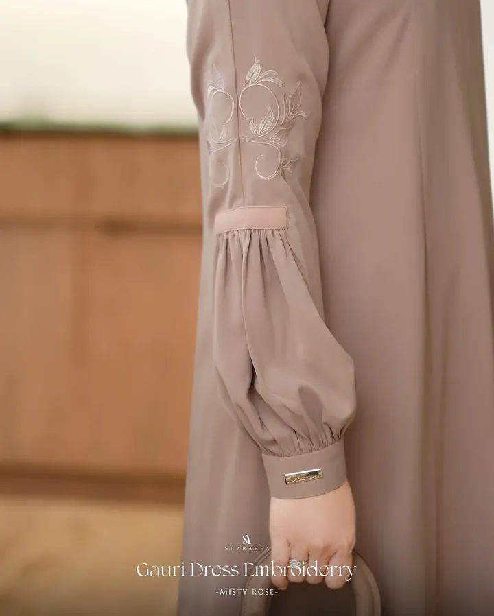 Gauri Dress Embroiderry