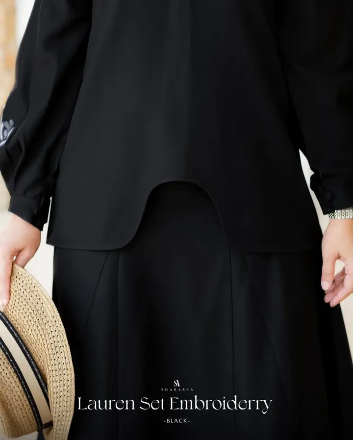 Lauren Set Embroidery