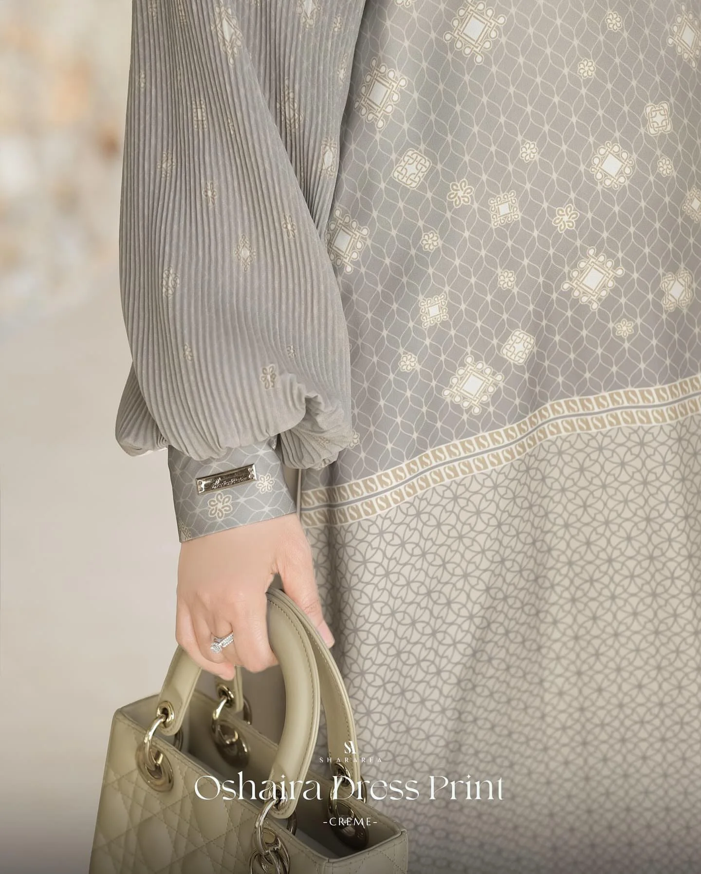 Oshaira Dress Print