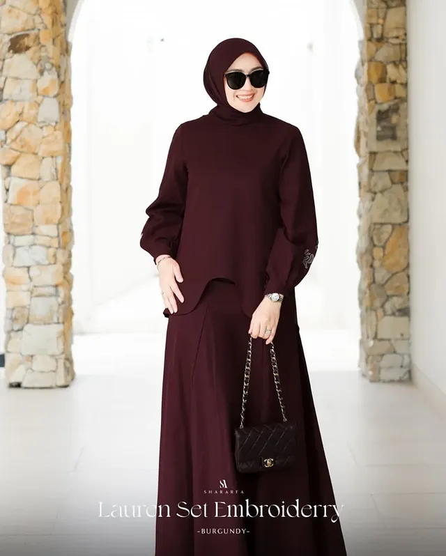 Lauren Set Embroidery