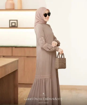 Gauri Dress Embroiderry