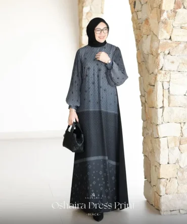 Oshaira Dress Print