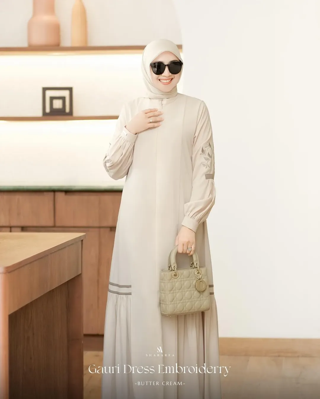 Gauri Dress Embroiderry