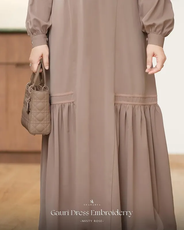 Gauri Dress Embroiderry