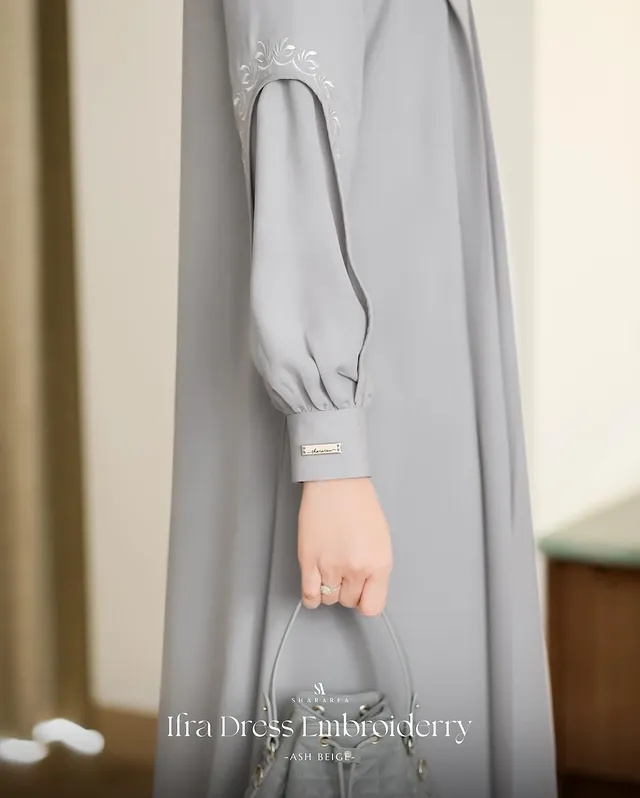 Ifra Dress Embroiderry