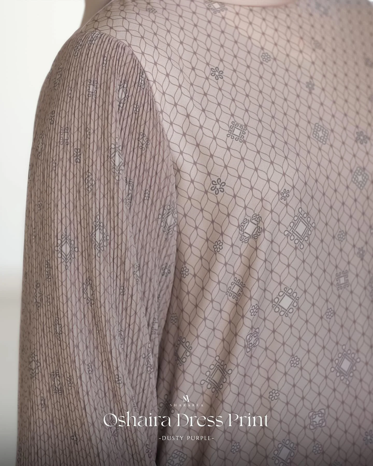 Oshaira Dress Print
