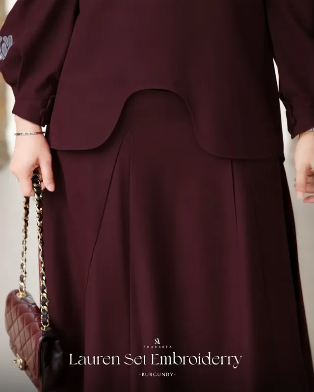 Lauren Set Embroidery