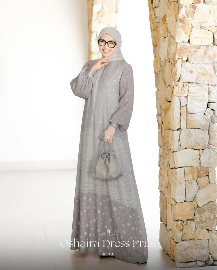 Oshaira Dress Print