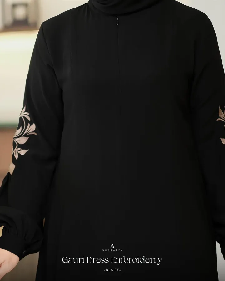 Gauri Dress Embroiderry