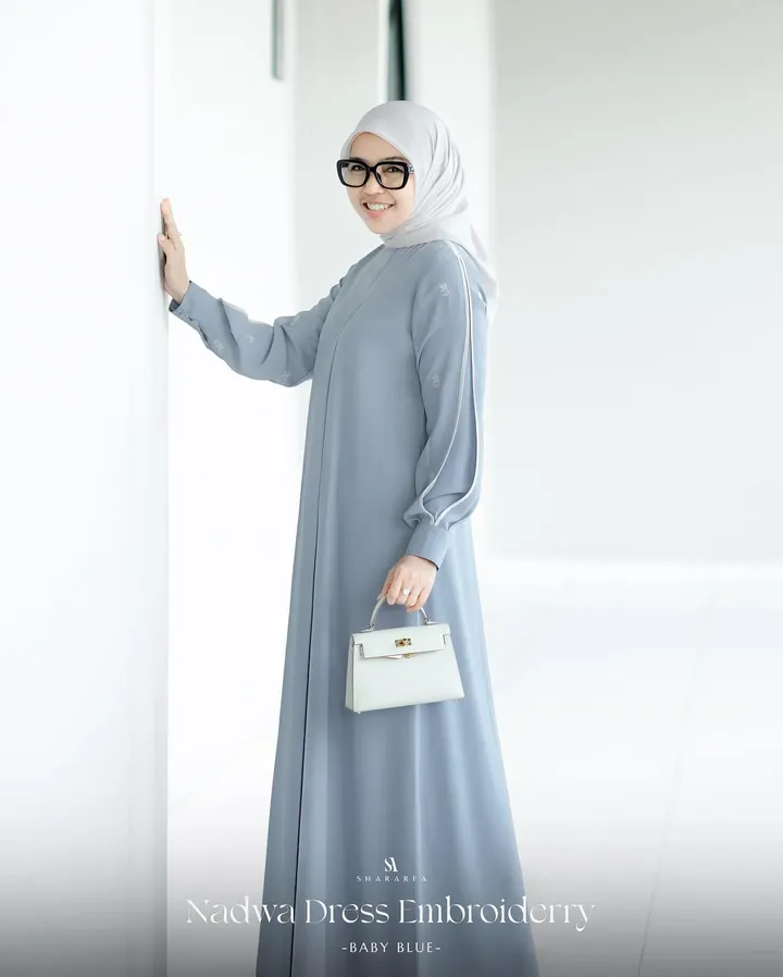 Nadwa Dress Embroiderry