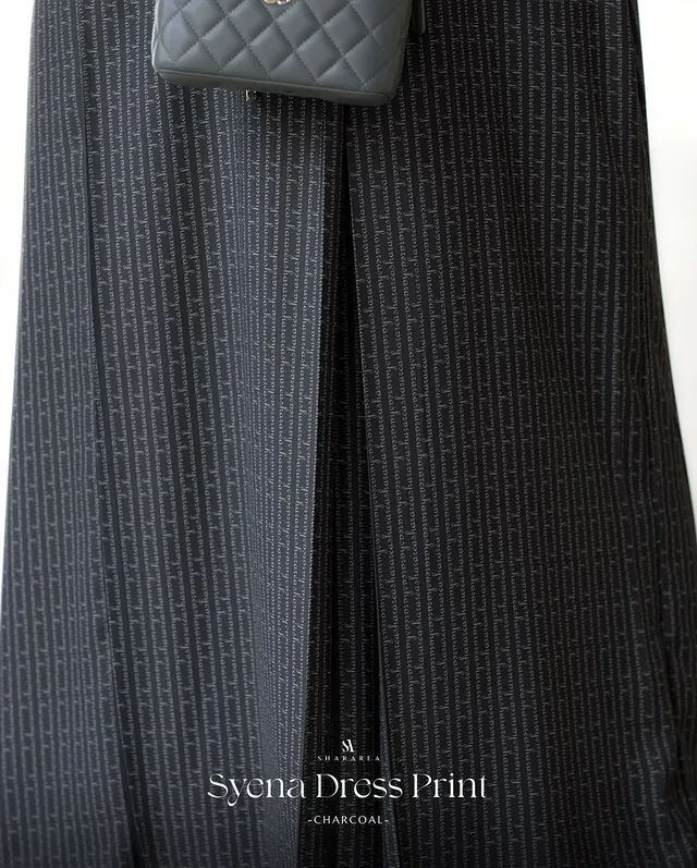 Syena Dress Print