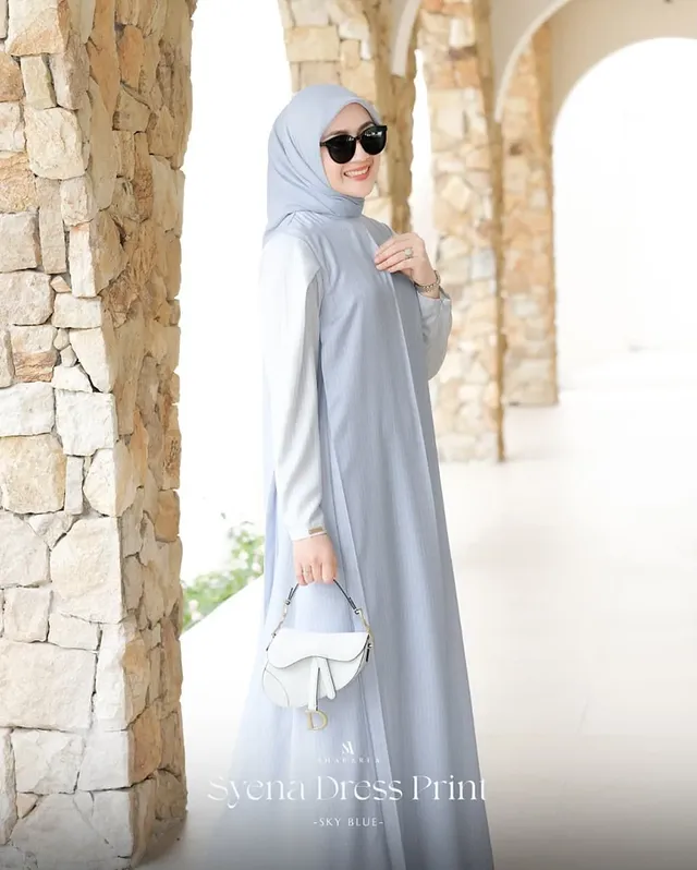 Syena Dress Print