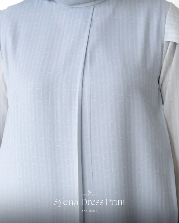 Syena Dress Print