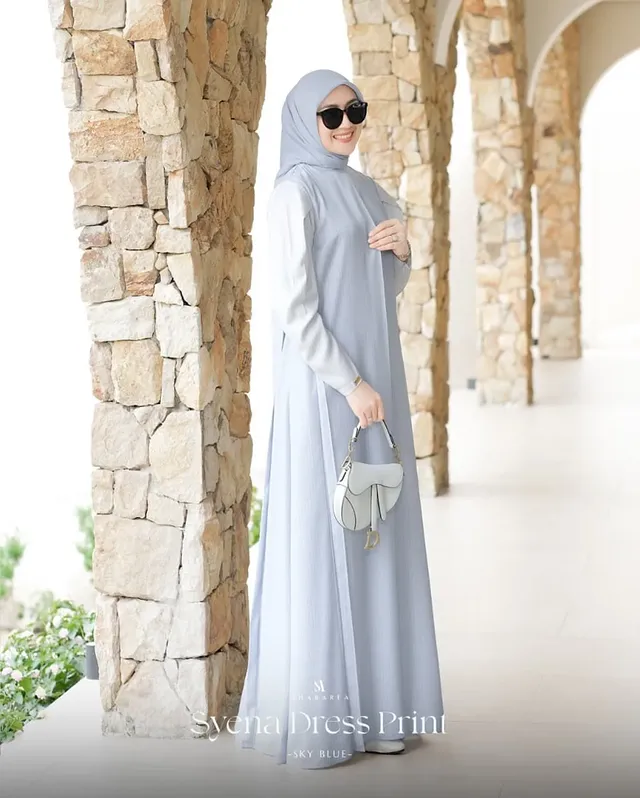 Syena Dress Print