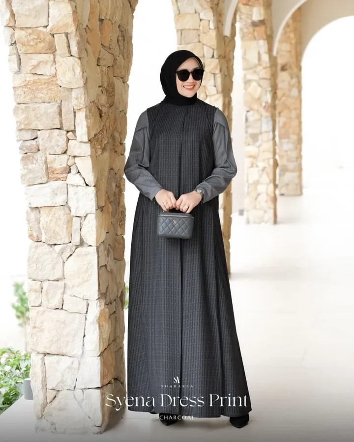 Syena Dress Print