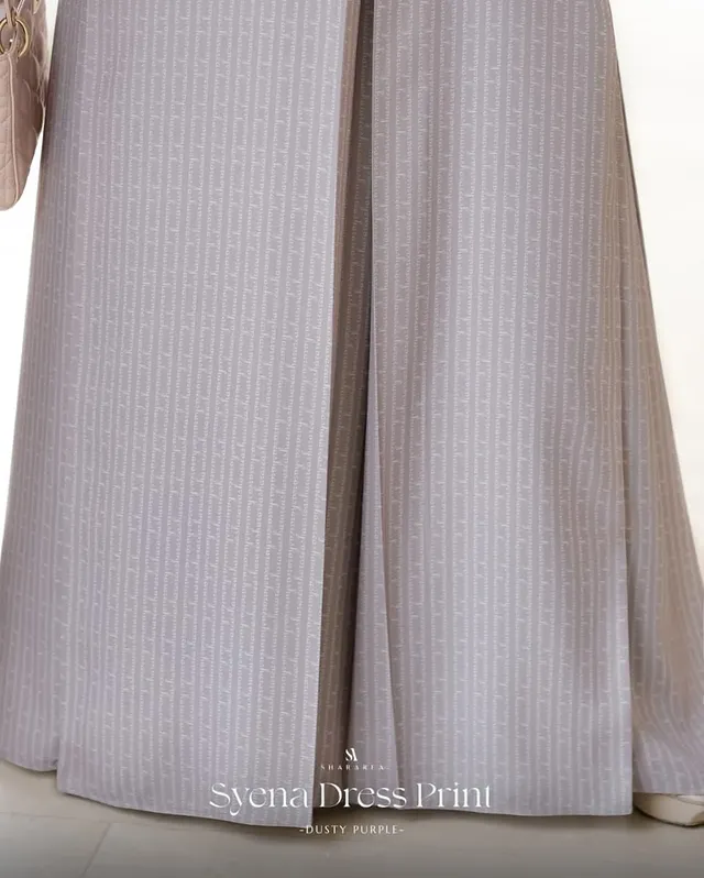 Syena Dress Print