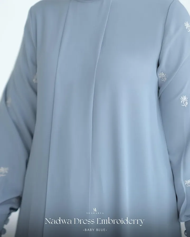 Nadwa Dress Embroiderry