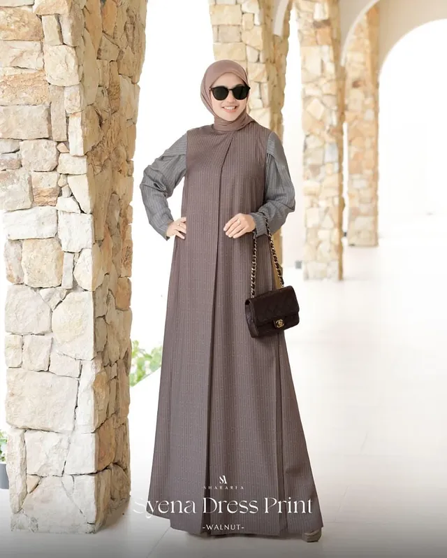 Syena Dress Print