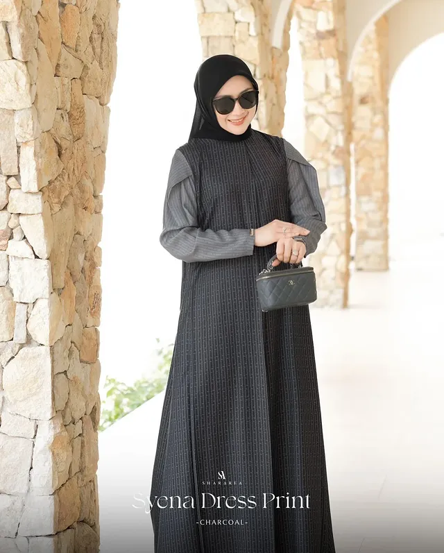 Syena Dress Print